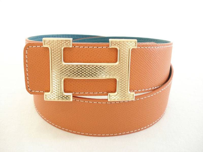 Hermes Belt 2005 orange